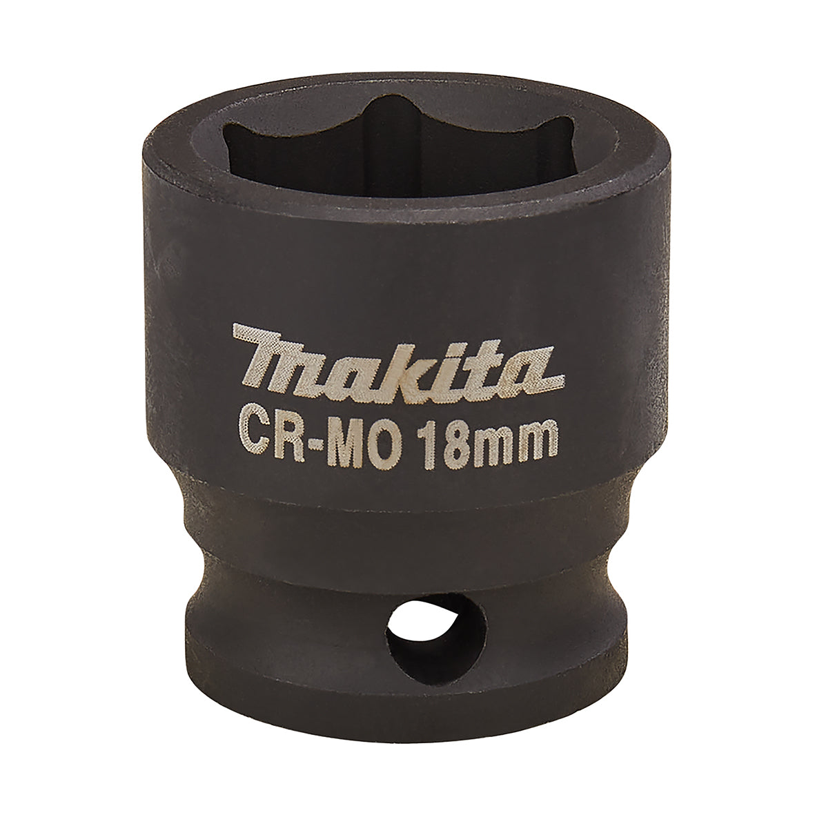 Makita Driving Acc Impact Socket 18mm - 3/8 Square Drive | SKU B-40004
