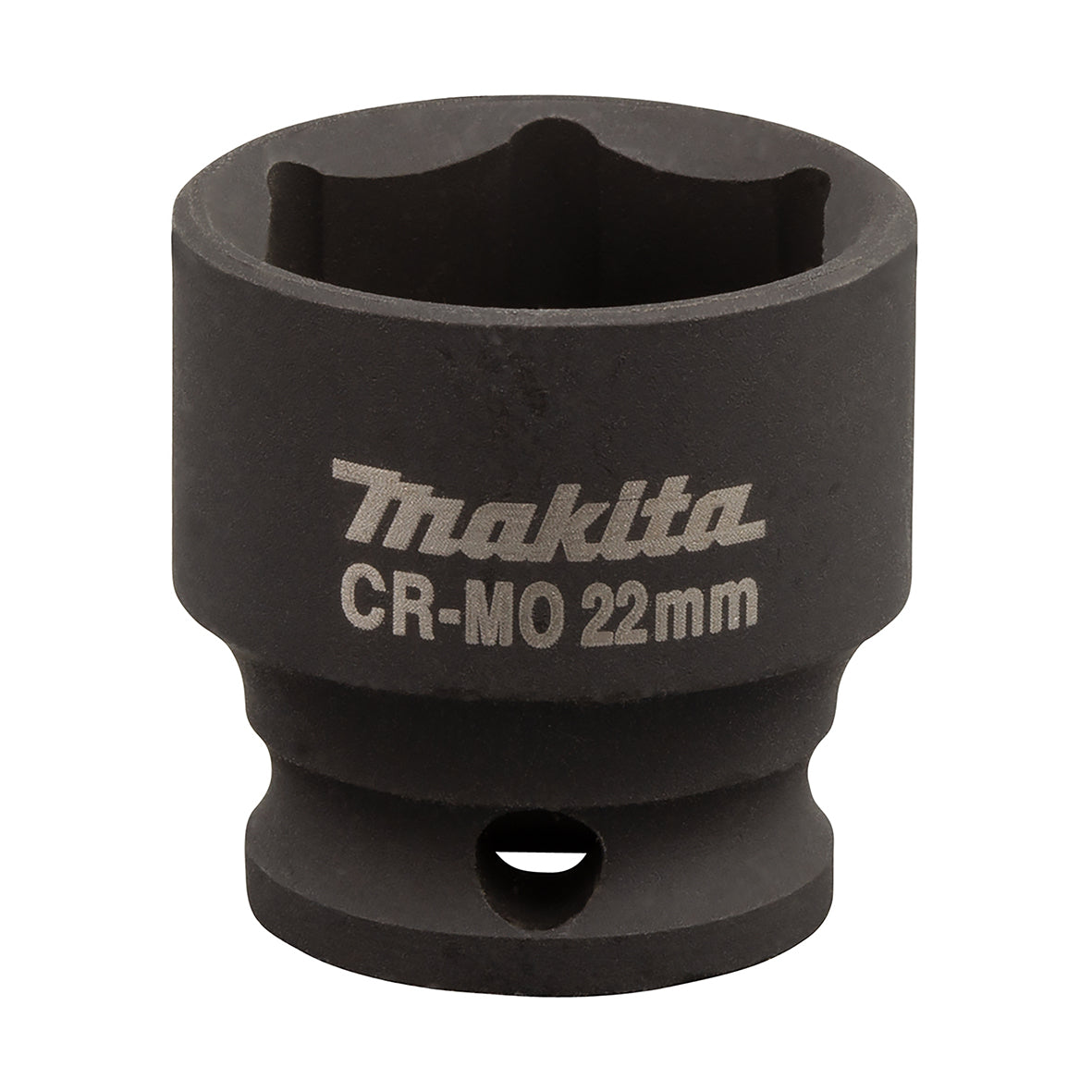 Makita Driving Acc Impact Socket 22mm - 3/8 Square Drive | SKU B-40048