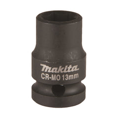 Makita Fastening Acc Impact Socket 13-38mm - 1/2" Square Drive | SKU B-40107