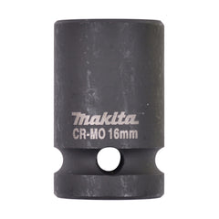 Makita Fastening Acc Impact Socket 16-38mm - 1/2" Square Drive | SKU B-40135