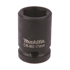 Makita Fastening Acc Impact Socket 17-38mm - 1/2" Square Drive | SKU B-40141