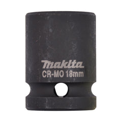Makita Fastening Acc Impact Socket 18-38mm - 1/2" Square Drive | SKU B-40157