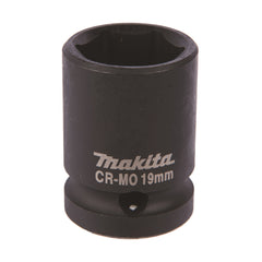 Makita Fastening Acc Impact Socket 19-38mm - 1/2" Square Drive | SKU B-40163