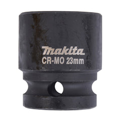 Makita Fastening Acc Impact Socket 23-38mm - 1/2" Square Drive | SKU B-40200