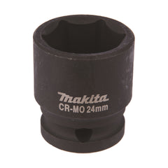 Makita Fastening Acc Impact Socket 24-38mm - 1/2" Square Drive | SKU B-40216
