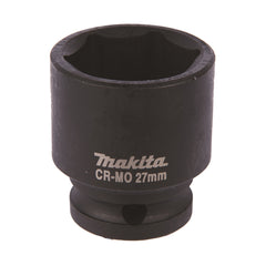 Makita Fastening Acc Impact Socket 27-42mm - 1/2" Square Drive | SKU B-40222