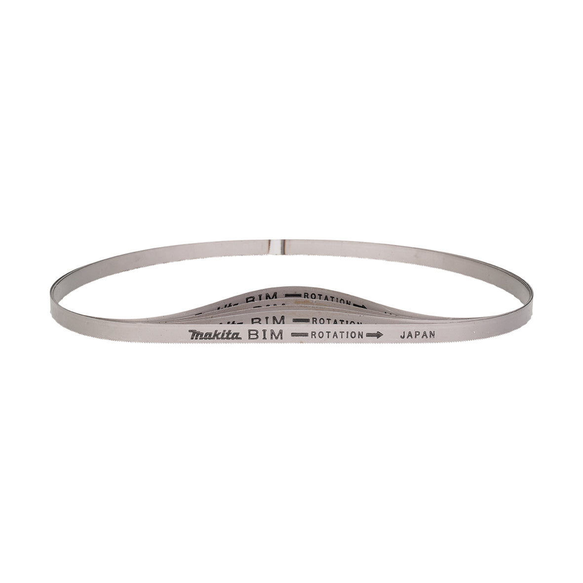 Makita Sawing Bandsaw Blade 835mm X 18tpi Bi-Metal Wave - 5pk - Dpb181 / 82 / 83 | SKU B-40559