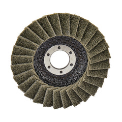 Makita Grinding & Cutting 115mm X 22.23mm Surface Conditioning Flap Disc - Super Fine Black - Angled  | SKU  B-40783
