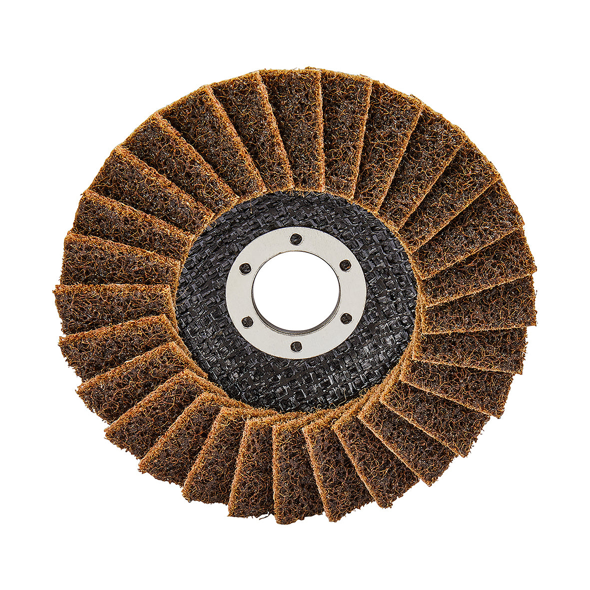 Makita Grinding & Cutting 125mm X 22.23mm Surface Conditioning Flap Disc - Coarse Brown - Angled  | SKU  B-40799