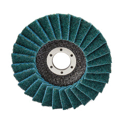 Makita Grinding & Cutting 125mm X 22.23mm Surface Conditioning Flap Disc - Fine Blue - Angled  | SKU  B-40814