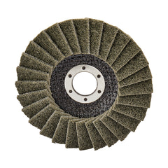 Makita Grinding & Cutting 125mm X 22.23mm Surface Conditioning Flap Disc - Super Fine Black - Angled  | SKU  B-40820