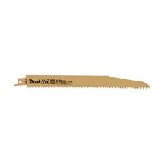 Makita Recipro Saw Recipro Blade BI Metal 225mmx1 6mmx5 8 TPI 5Pk Wood Nails | SKU B-43256