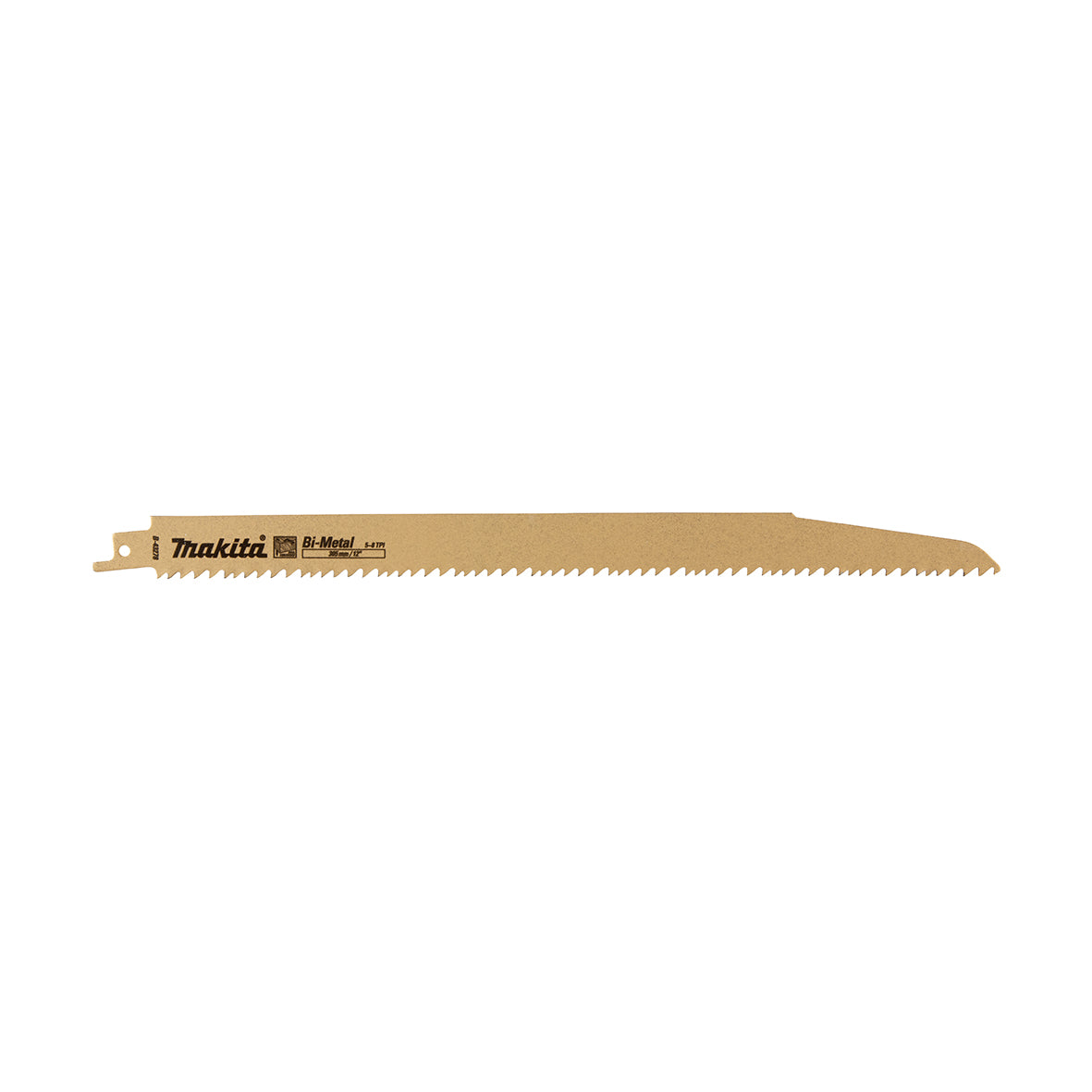 Makita Recipro Saw Recipro Blade BI Metal 305mmx1 6mmx5 8 TPI 2Pk Wood Nails | SKU B-43278-2