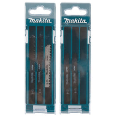Makita - Jig Saw Blade Combination Set In Case - Bayonet TYPE-10pk | B-44410