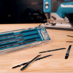 Makita - Jig Saw Blade Combination Set In Case - Bayonet TYPE-10pk | B-44410