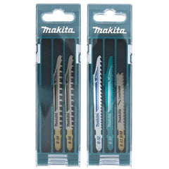 Makita - Jig Saw Blade Combination Super Express Set In Case - Bayonet TYPE-10pk | B-44426