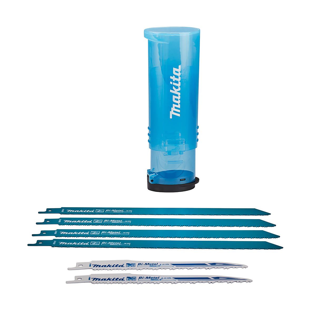 Makita Recipro Saw Recipro Blade Metal Combination Set - 6Pk / Tube | SKU B-44448