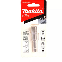 Makita - 7/16" x 65mm Magnetic Nutsetter 1pc | B-45107
