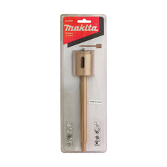 Makita Drilling ACC 38mm Vacuum Brazed Diamond Hole Saw Set  | B-45939