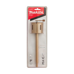 Makita Drilling ACC 57mm Vacuum Brazed Diamond Hole Saw Set  | B-45973