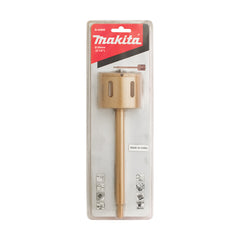 Makita Drilling ACC 64mm Vacuum Brazed Diamond Hole Saw Set  | B-45989