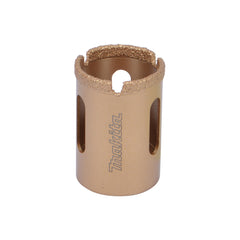 Makita Drilling ACC 35mm Vacuum Brazed Diamond Hole Saw Only  | B-46040