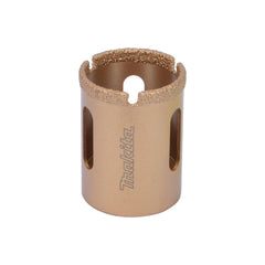 Makita Drilling ACC 38mm Vacuum Brazed Diamond Hole Saw Only  | B-46056