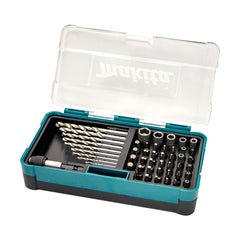 Makita Driving Acc 48pc Drill / Screwdriver & Socket Set | SKU B-46230