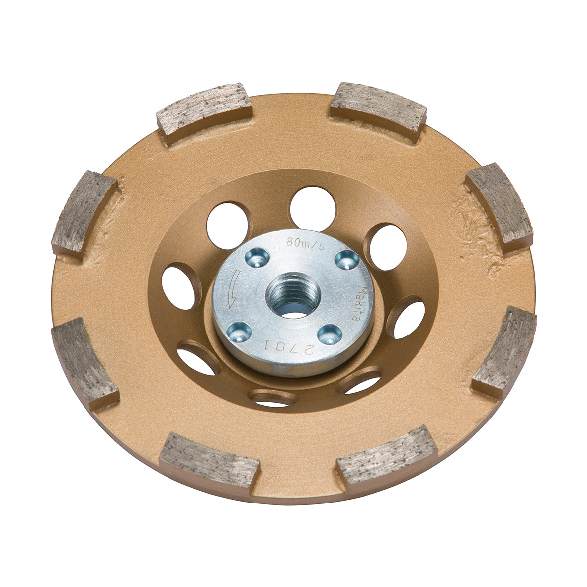 Makita Diamond Blades 125mm X M14 Avt Offset Diamond - Single Rough - Elite  | SKU B-48533