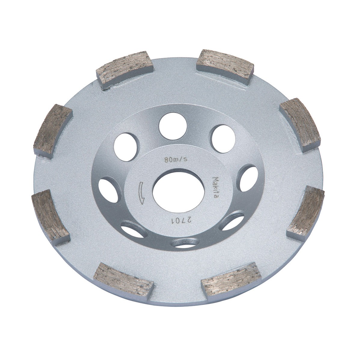Makita Diamond Blades 125mm X 22.23mm Offset Diamond - Single Rough - Performance  | B-48561