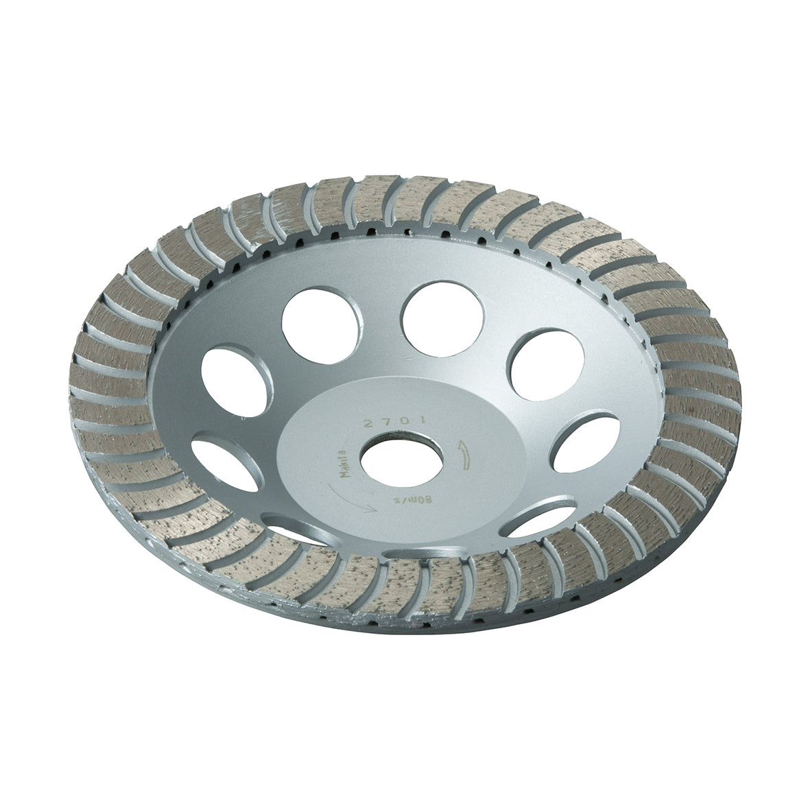 Makita Diamond Blades 180mm X 22.23mm Offset Diamond - Turbo Fine - Performance  | B-48664