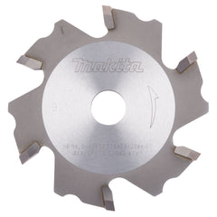 Makita - Aluminium Grooving TCT Saw Blade 118 x 20 x 6T 90° - CA5000 | B-48832