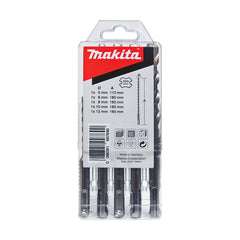 Makita Sds-Plus Drilling V-Plus Sds-Plus Drill Assortment Set - 5pc | SKU B-49074