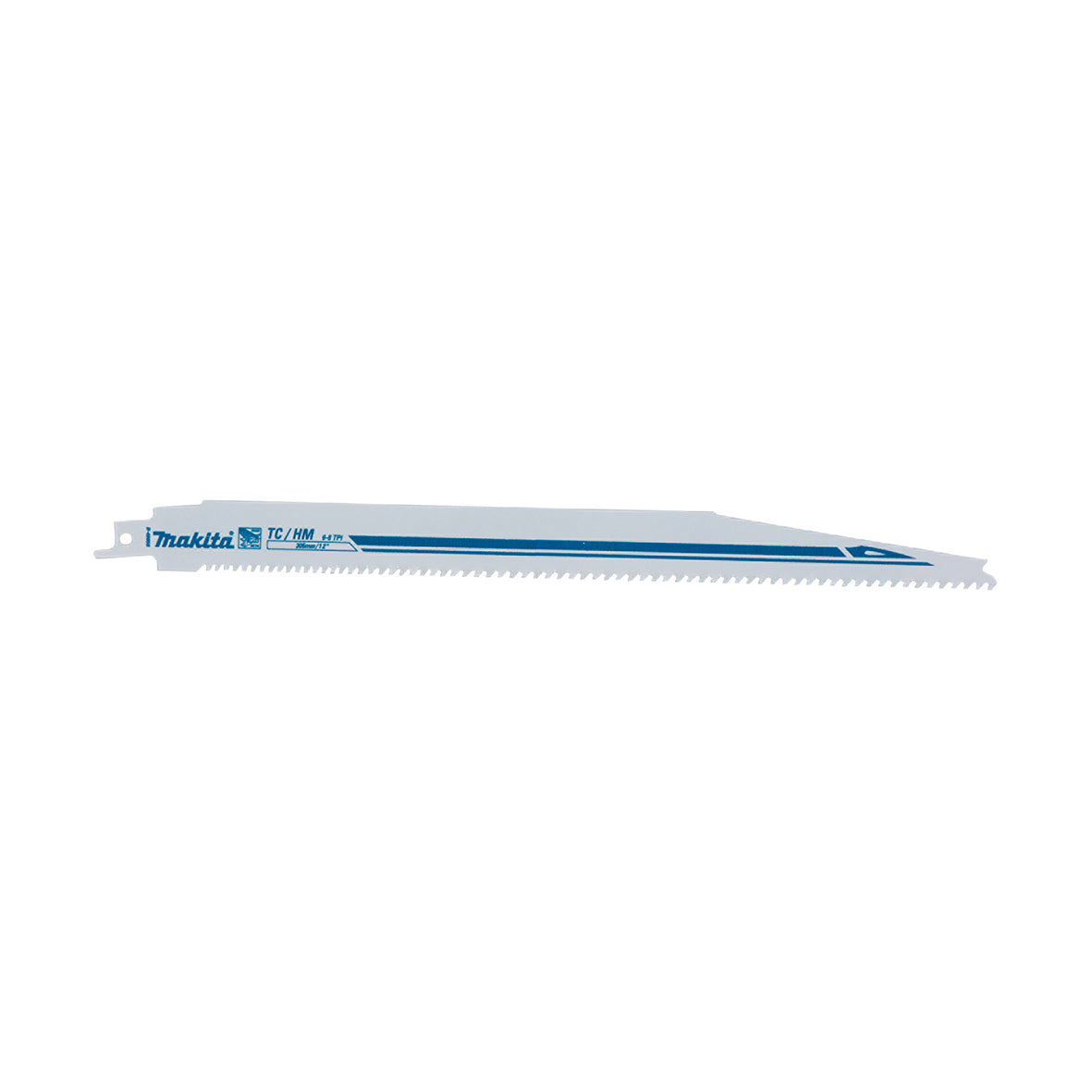 Makita Recipro Saw Recipro Blade Tct 305mmx1 25mm 6 8 TPI 1Pc For Wood Nails Metal 5 250mm | SKU B-49856