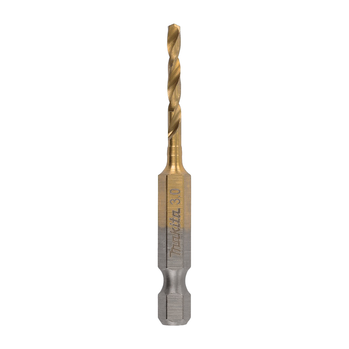 Makita Drilling Acc Hss-Tin G-Series Metal Drill Bit 3 X 64mm - 1/4" Hex Drive - Elite  | B-50887