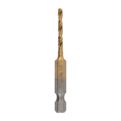 Makita Drilling Acc Hss-Tin G-Series Metal Drill Bit 3 X 64mm - 1/4" Hex Drive - Elite  | B-50887