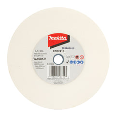Makita Grinding & Cutting 150mm X 16 X 12.7mm Bench Grinding Wheel White Alu Oxide Wa60Kv  | SKU  B-51926