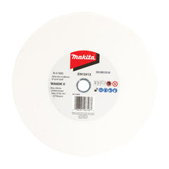 Makita Grinding & Cutting 205mm X 19 X 15.88mm Bench Grinding Wheel White Alu Oxide Wa60Kv | SKU B-51960