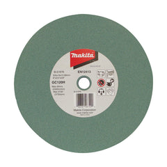 Makita Grinding & Cutting 205mm X 19 X 15.88mm Bench Grinding Wheel Silicon Carbide Gc120Hv02 | SKU B-51976