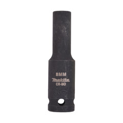 Makita Fastening Acc Impact Socket 8 X 81.5mm 1/2" Square Drive | SKU B-52146