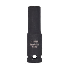 Makita Fastening Acc Impact Socket 11 X 81.5mm 1/2" Square Drive | SKU B-52168