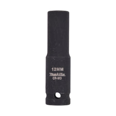 Makita Fastening Acc Impact Socket 12 X 81.5mm 1/2" Square Drive | SKU B-52174