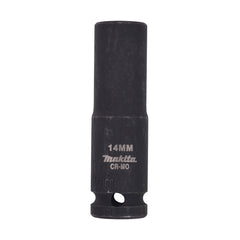 Makita Fastening Acc Impact Socket 14 X 81.5mm 1/2" Square Drive | SKU B-52196