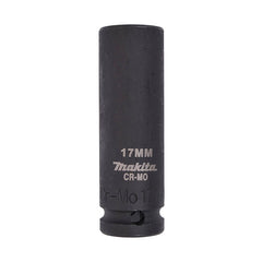 Makita Fastening Acc Impact Socket 17 X 81.5mm 1/2" Square Drive | SKU B-52211