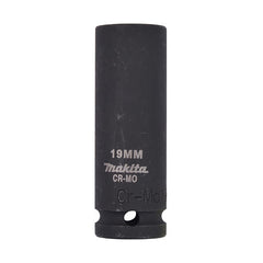 Makita Fastening Acc Impact Socket 19 X 81.5mm 1/2" Square Drive | SKU B-52233
