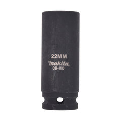 Makita Fastening Acc Impact Socket 22 X 81.5mm 1/2" Square Drive | SKU B-52255