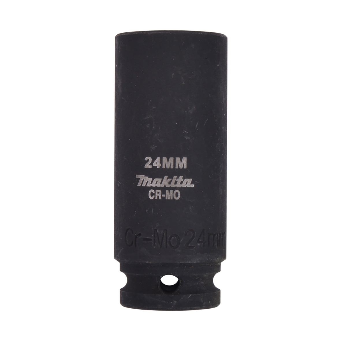 Makita Fastening Acc Impact Socket 24 X 81.5mm 1/2" Square Drive | SKU B-52261