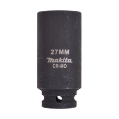 Makita Fastening Acc Impact Socket 27 X 81.5mm 1/2" Square Drive | SKU B-52277