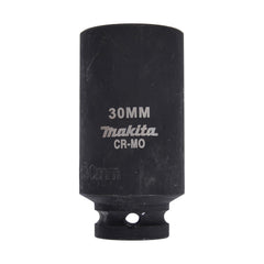 Makita Fastening Acc Impact Socket 30 X 81.5mm 1/2" Square Drive | SKU B-52283