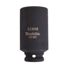 Makita Fastening Acc Impact Socket 32 X 81.5mm 1/2" Square Drive | SKU B-52299
